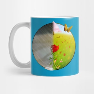 Turn winter into spring Mug